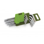 Набор ключей шестигранных TORX (Т10-Т50)короткие 9шт ДТ
